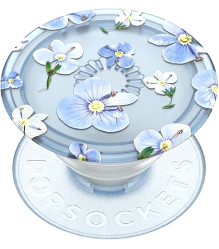 Amazon.com: PopSockets: PopGrip with Swappable Top for Phones and